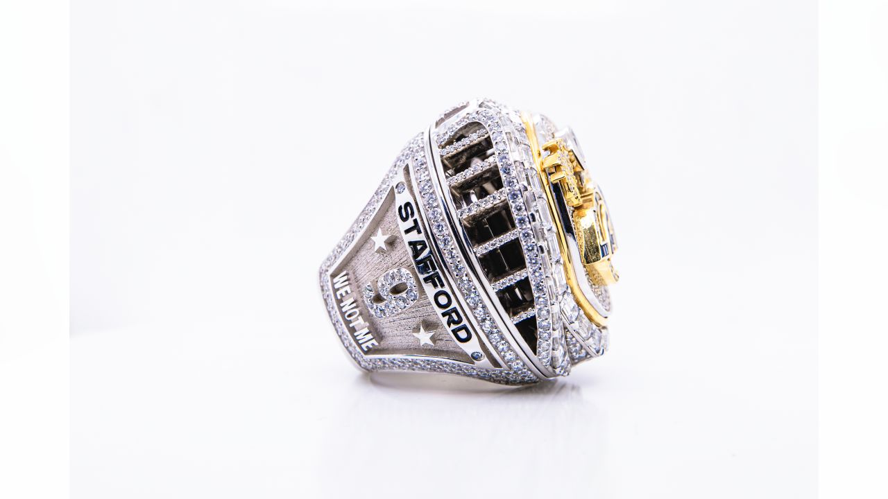 EXCLUSIVE PHOTOS: Rams reveal Championship Rings