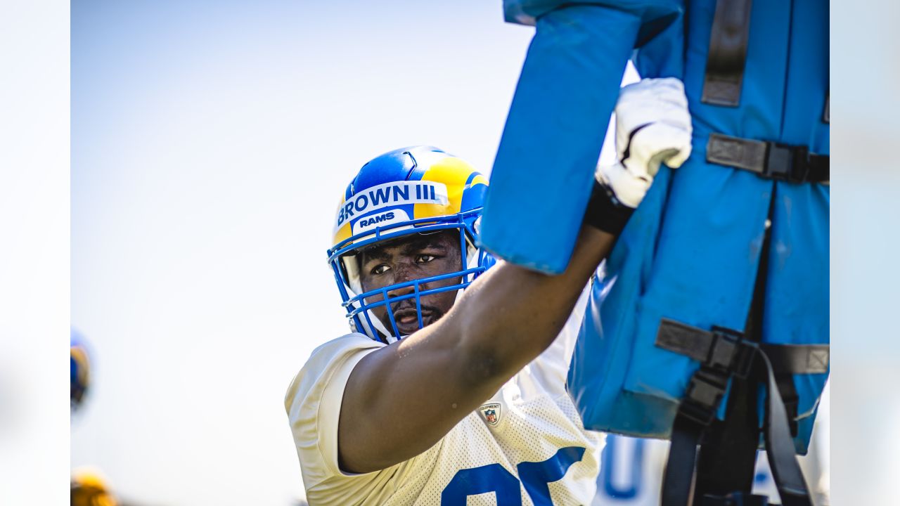 Los Angeles Rams defensive tackle Bobby Brown III during the Los  Fotografía de noticias - Getty Images