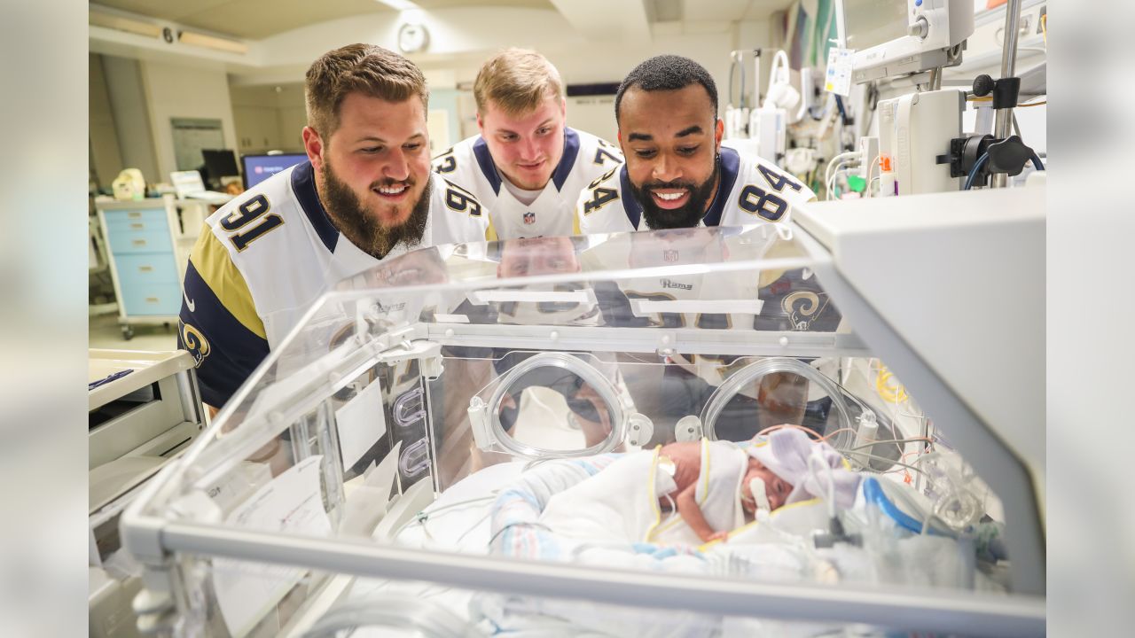 Cedars-Sinai Nurse is Los Angeles Rams' Fan of the Year