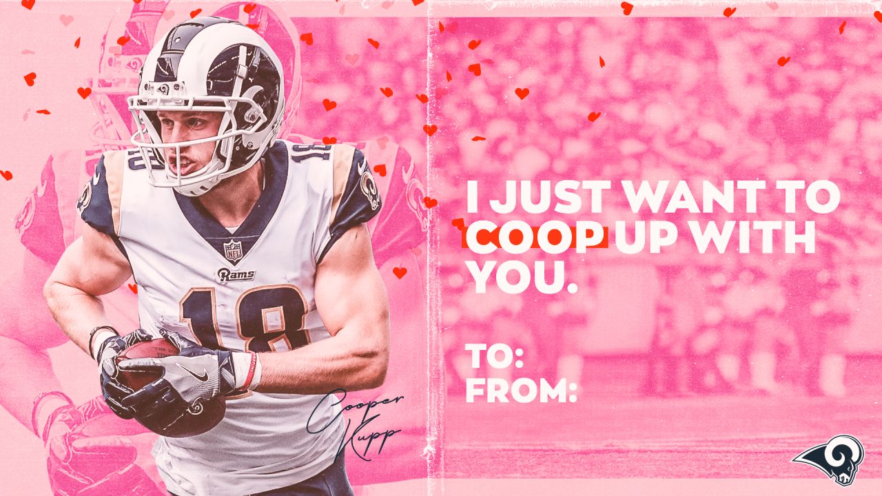 PHOTOS: Rams Valentine's Day cards