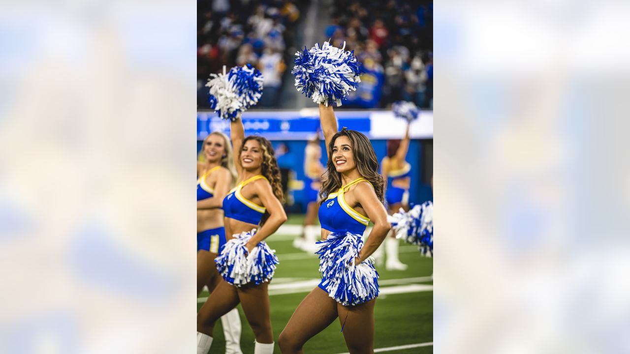 PHOTOS: Rams Cheerleaders at SoFi Stadium for Rams vs. Raiders preseason  matchup