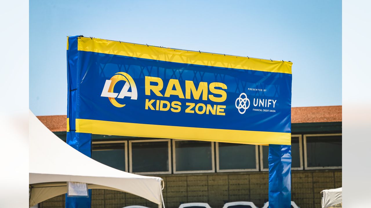 Rams Host Free Youth Football Clinics for Nearly 700 in LA Region