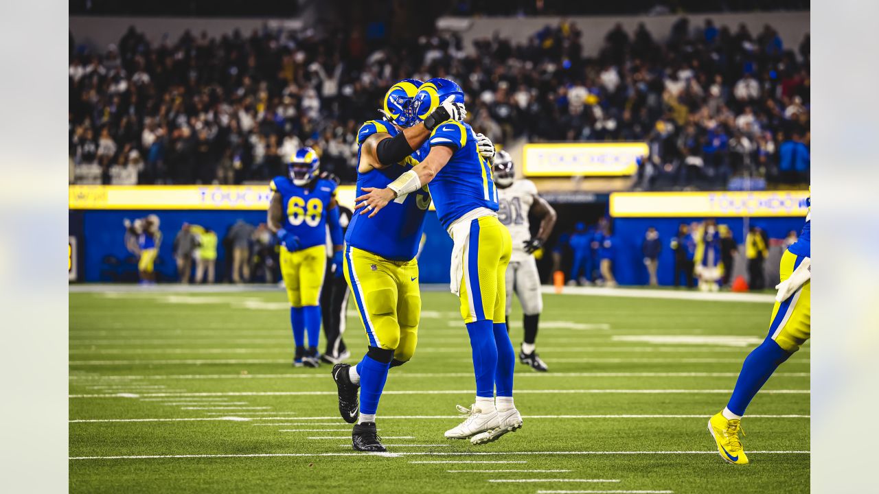 Los Angeles Rams Week 14 Game Preview  Rams & Las Vegas Raiders under the  lights at SoFi Stadium on Thursday Night Football