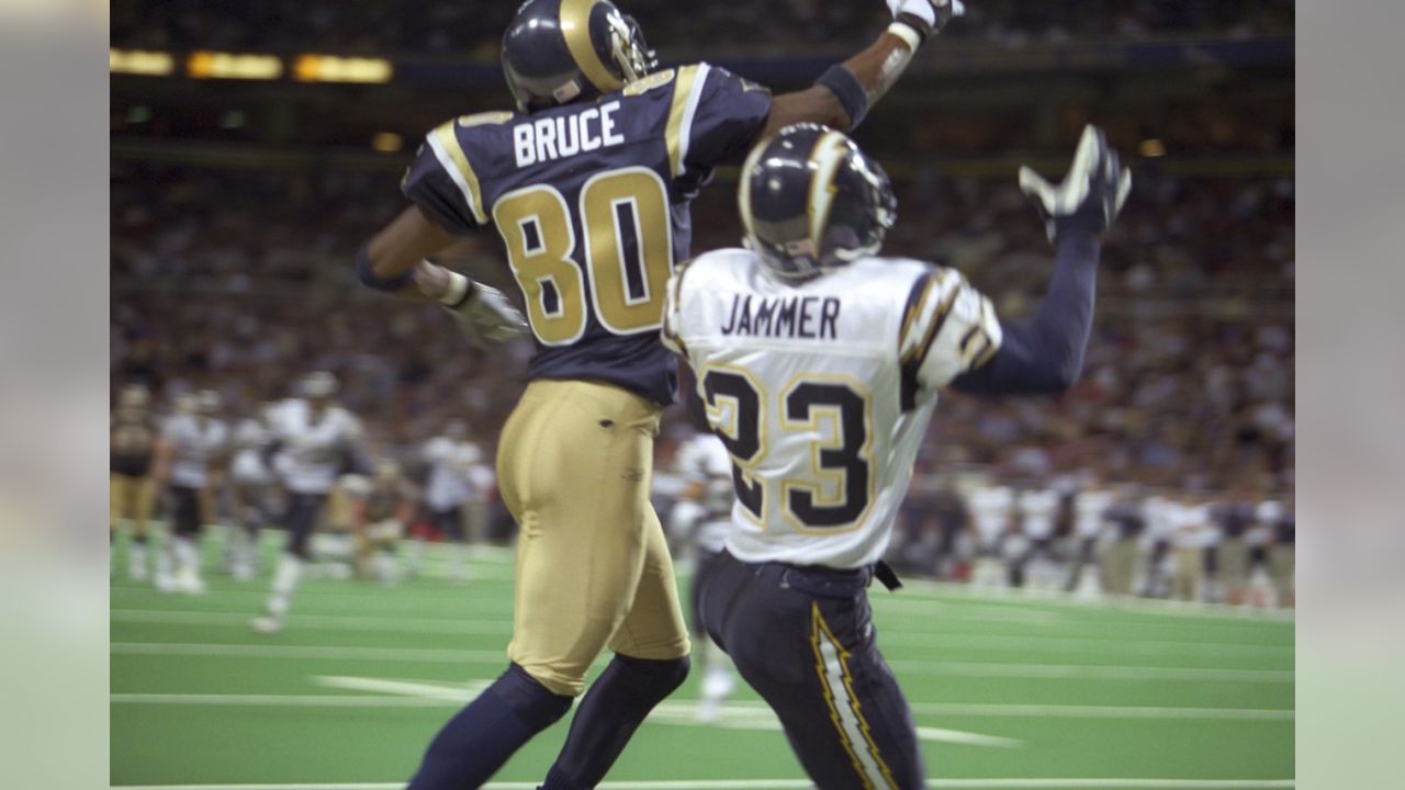 An interview with former Rams WR Isaac Bruce before third chance at Hall of  Fame