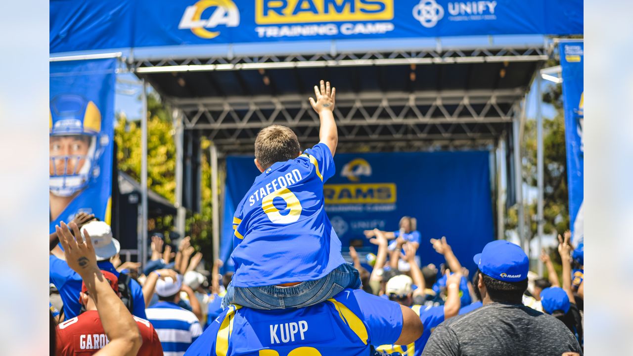 Rams Camp Daily 8/2: Rams kick off Week 2 of Training Camp