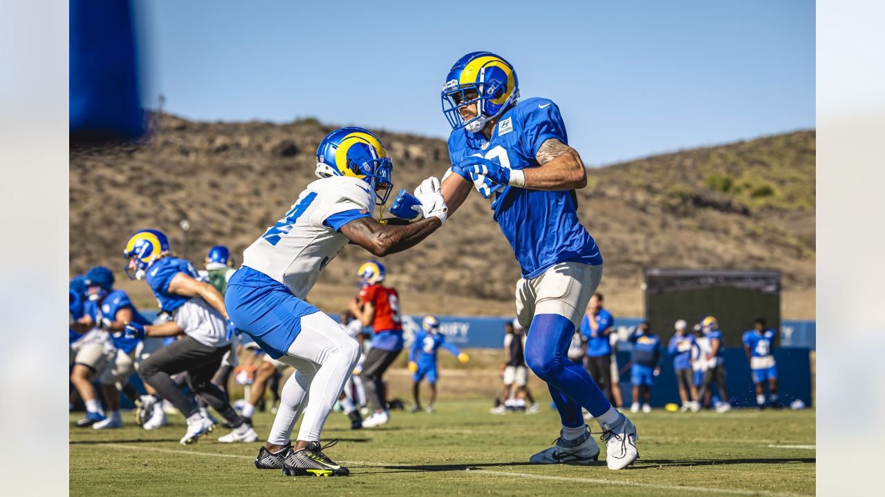 PRACTICE PHOTOS: Week 3 Vs. Rams