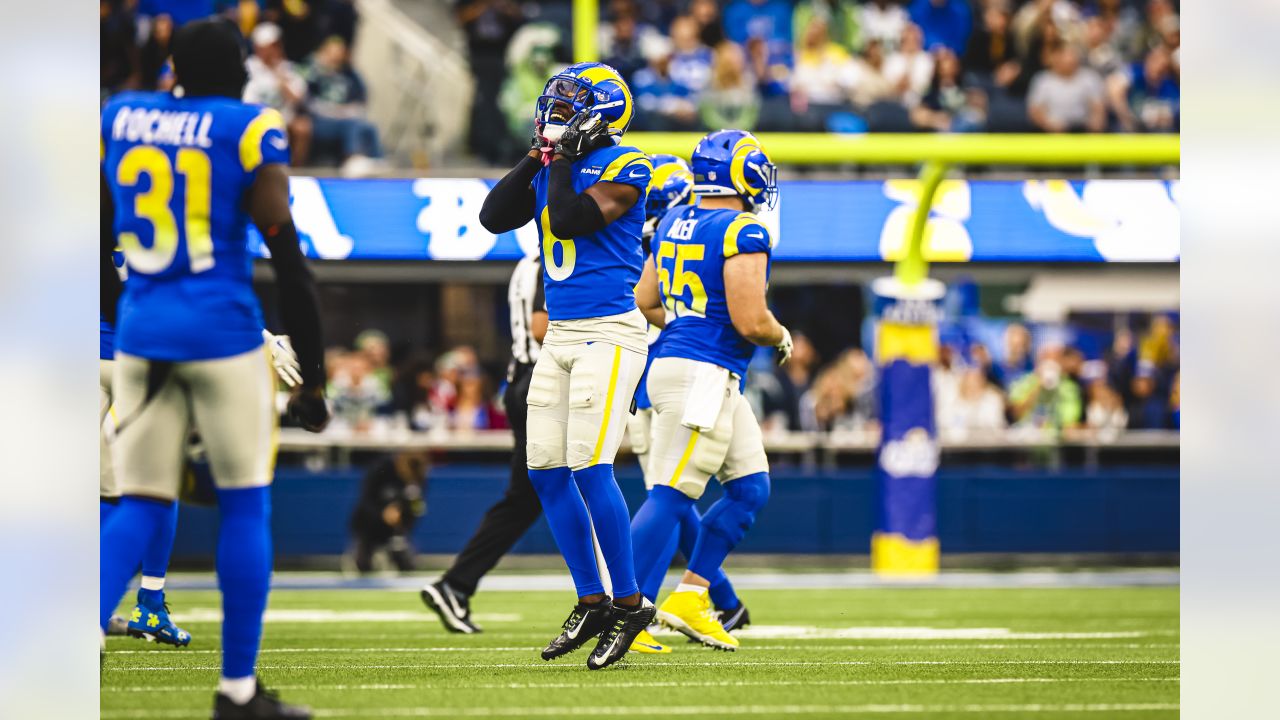 Los Angeles Rams vs. Seattle Seahawks Notebook: Bobby Wagner Gets Slight  Revenge, Cam Akers Leads Run Game - Sports Illustrated LA Rams News,  Analysis and More