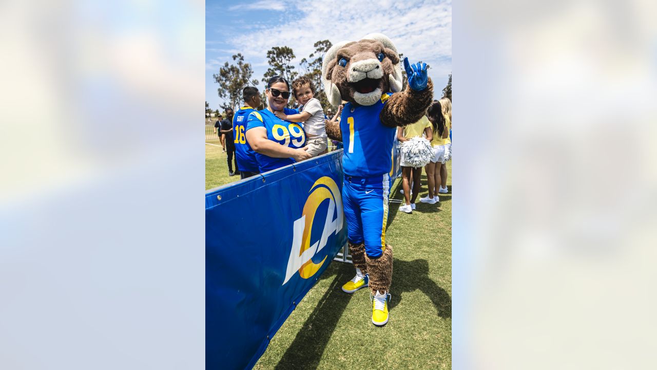 FAN PHOTOS: Best fan moments from Rams Training Camp at UC Irvine