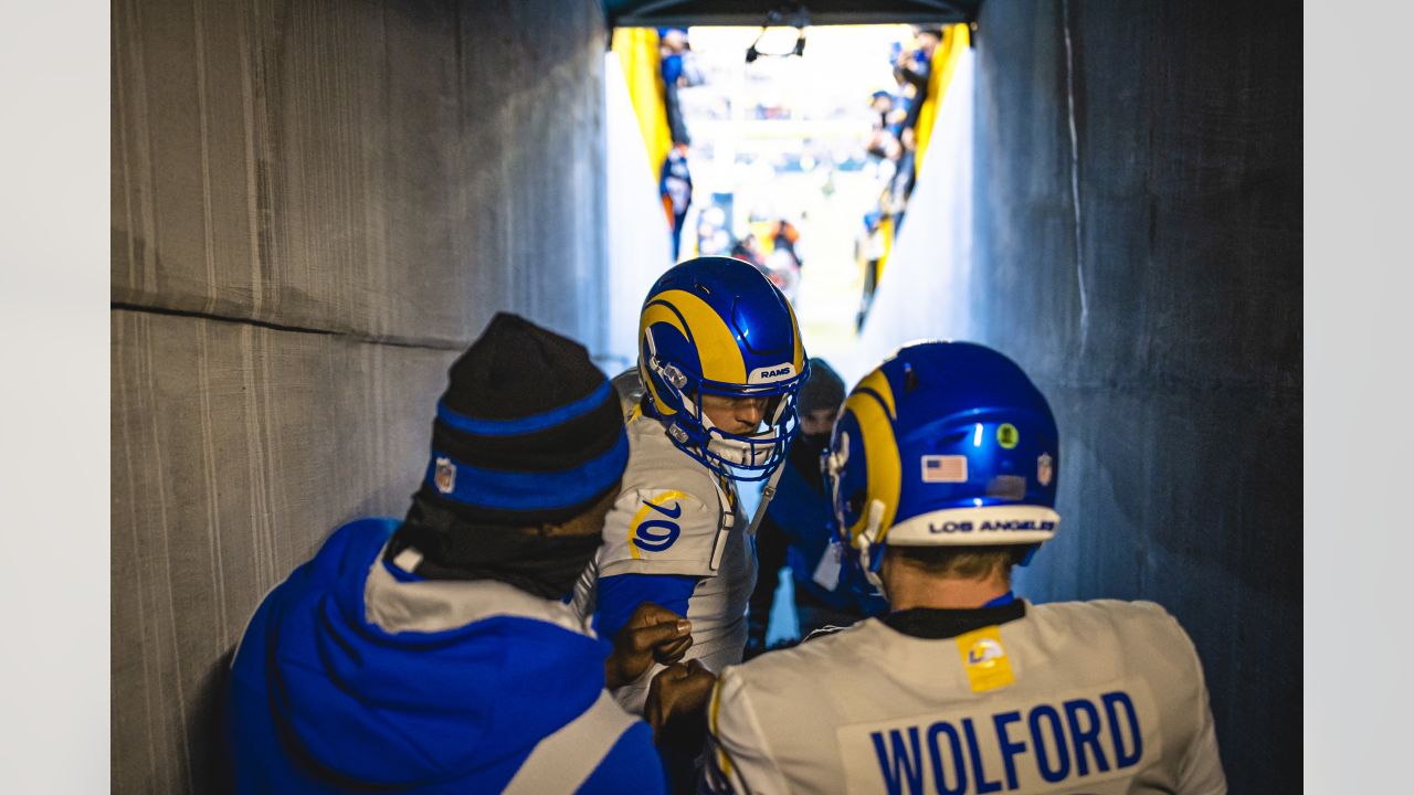 Best photos from Packers-Rams pregame warmups