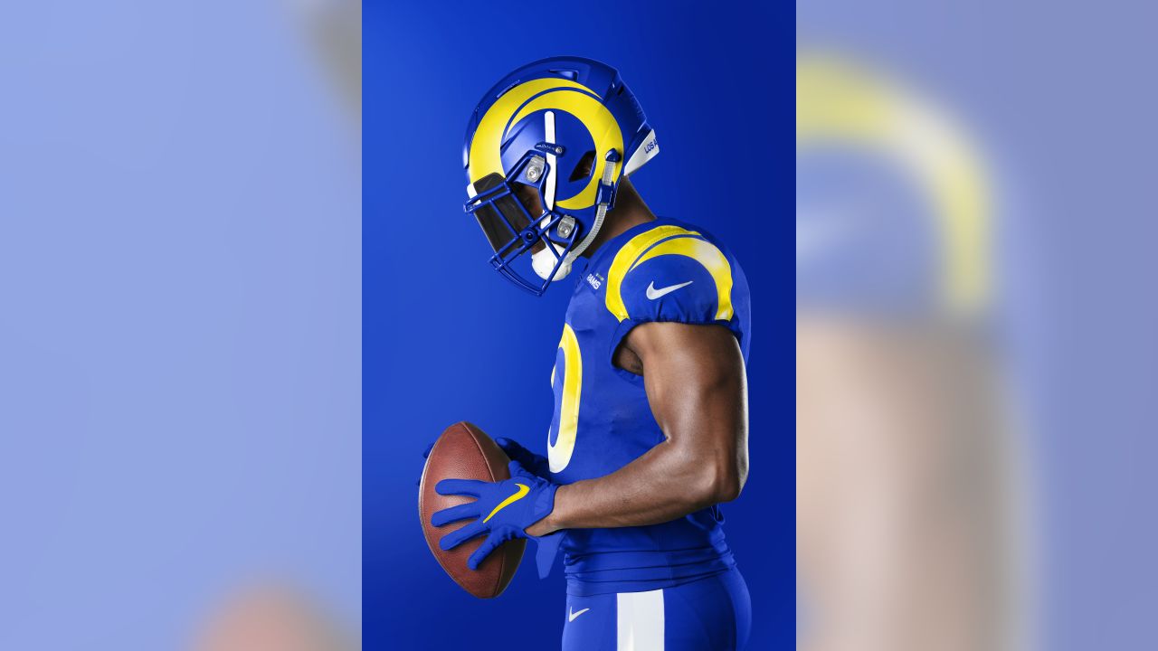 Rams leaked new uniforms!! #uniforms #larams #helmets #nfluniforms