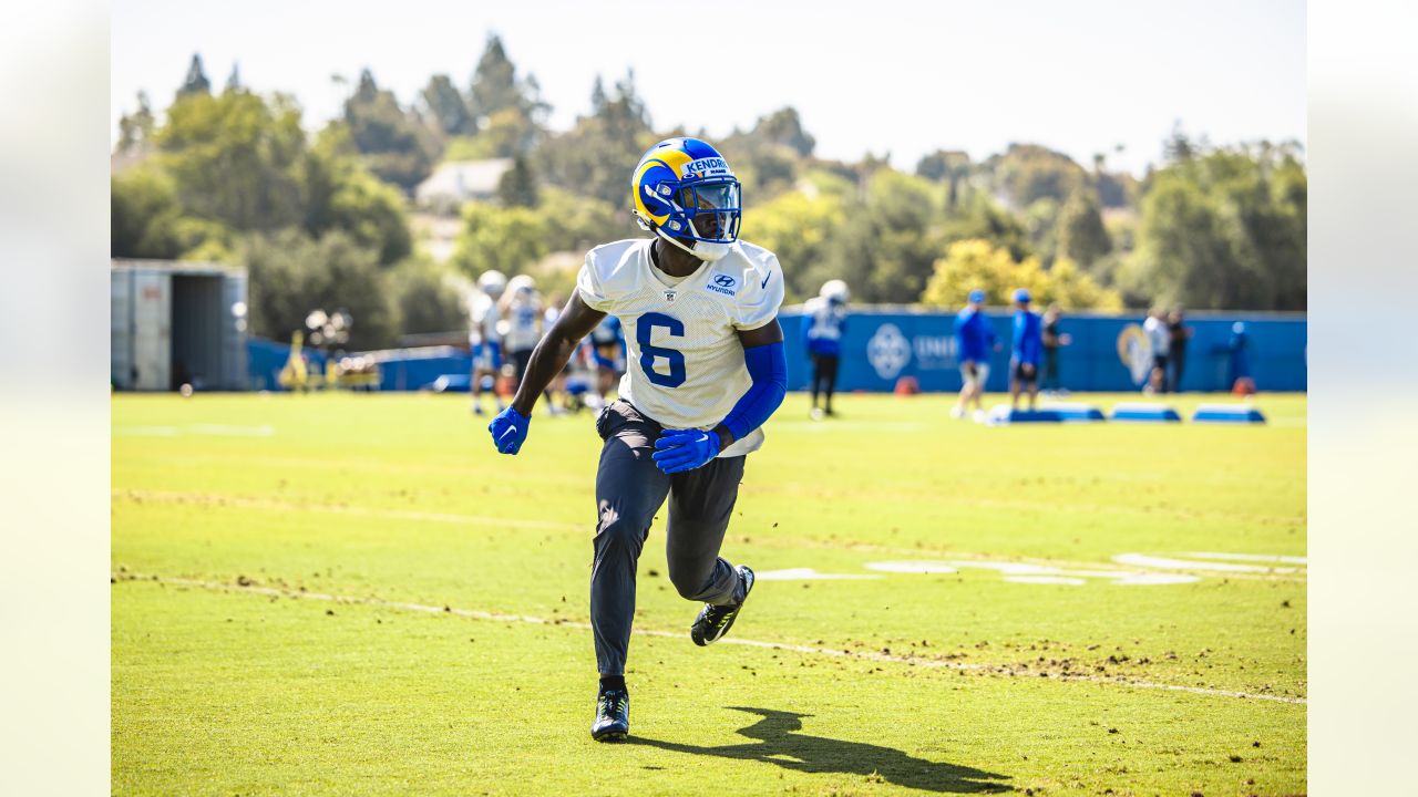 ROSTER PHOTOS: 2022 Rams Training Camp Roster Gallery