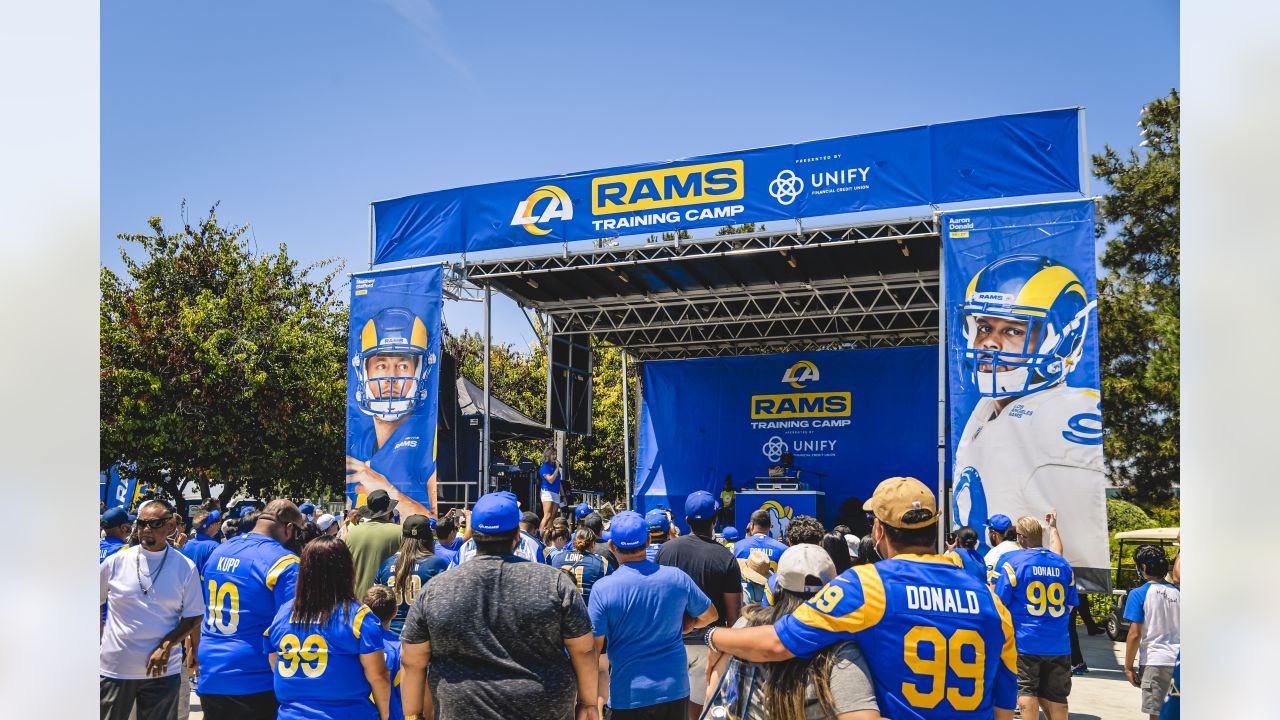 Rams Camp Daily 8/2: Rams kick off Week 2 of Training Camp