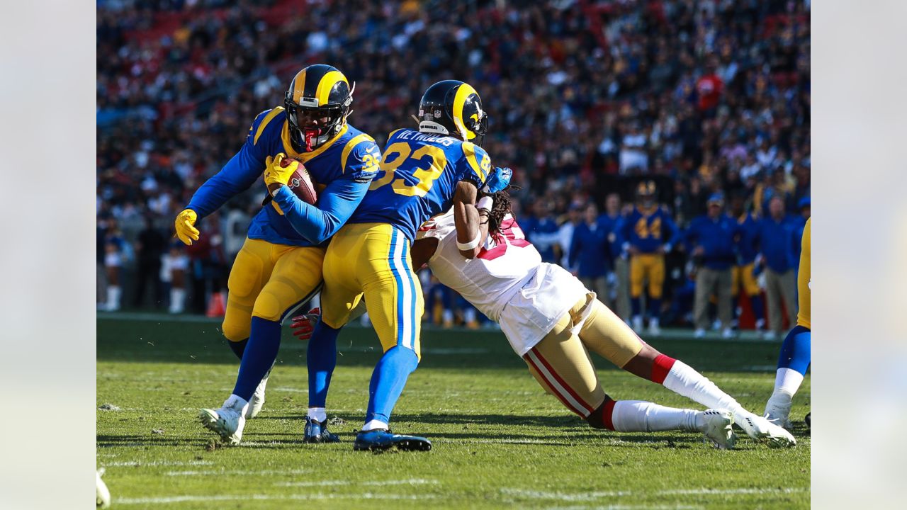 THROWBACK PHOTOS: Best historical moments from Rams vs. 49ers matchups