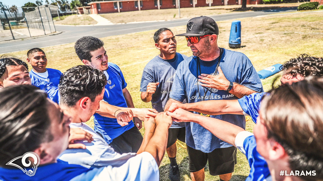 The L.A. Rams and Arsenal F.C. Unite to Host Multisport Clinic – Los Angeles  Sentinel