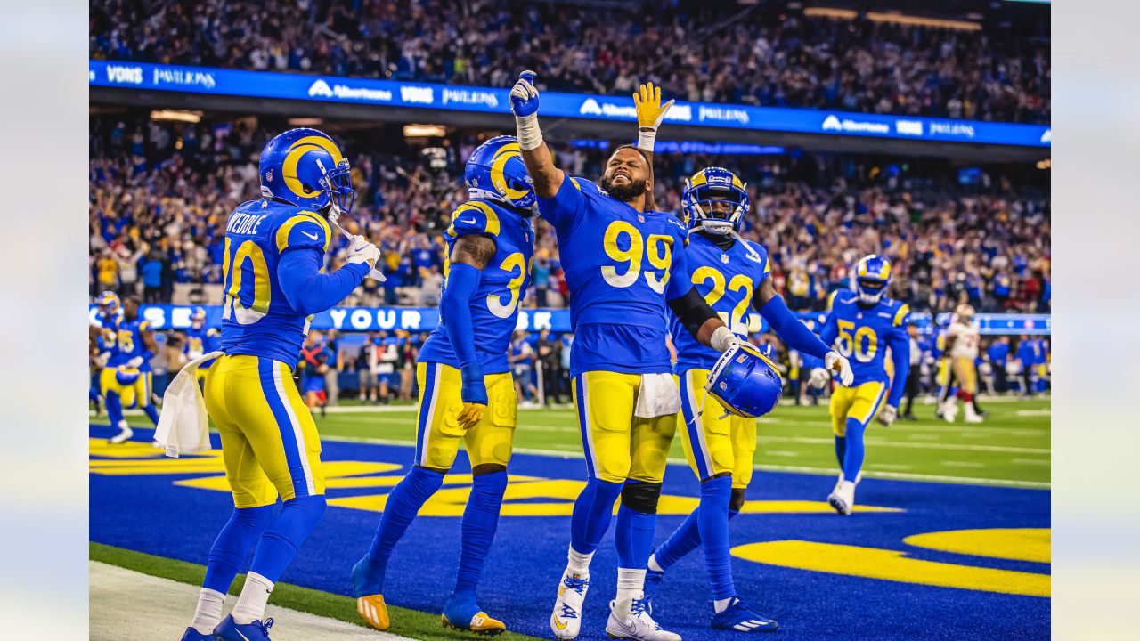 BEST PHOTOS: Greatest snapshots from the Rams NFC Championship victory over  the San Francisco 49ers