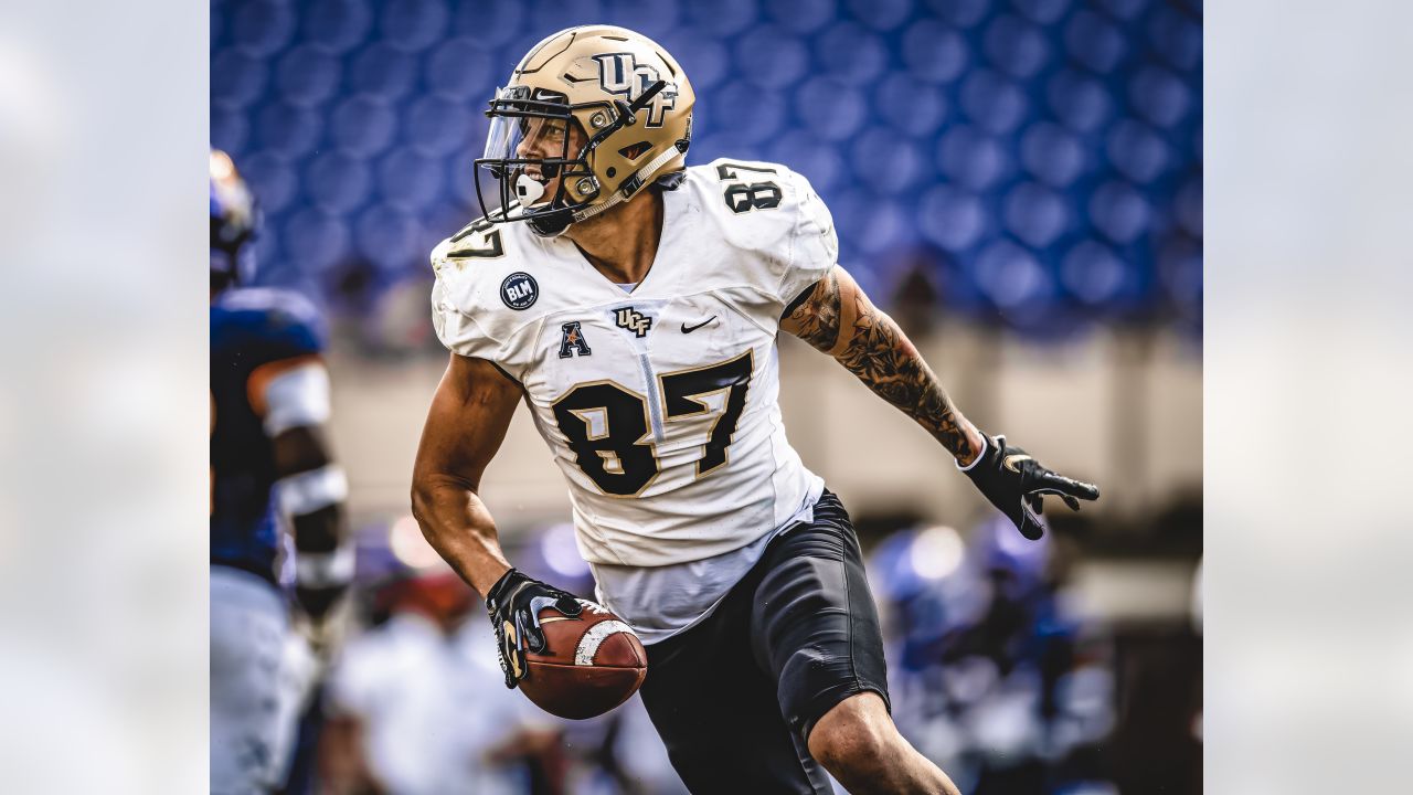 2021 NFL Draft: Tight End Jacob Harris, UCF, Round 4, Pick 141