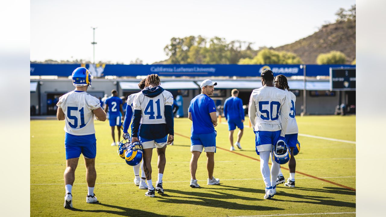 PHOTOS: Practice moments from Rams Week 4 prep ahead of Cardinals