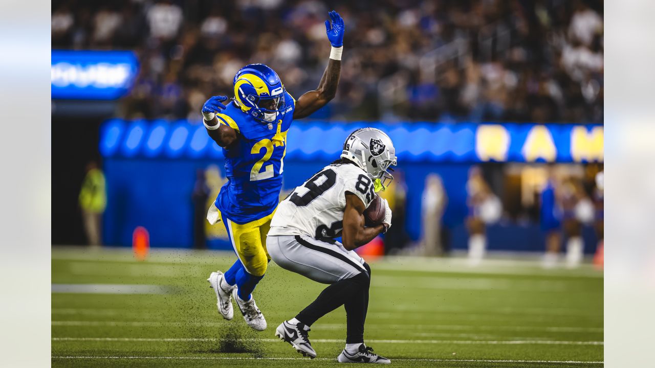 Rams-Raiders photos: Preseason action from SoFi Stadium – Orange