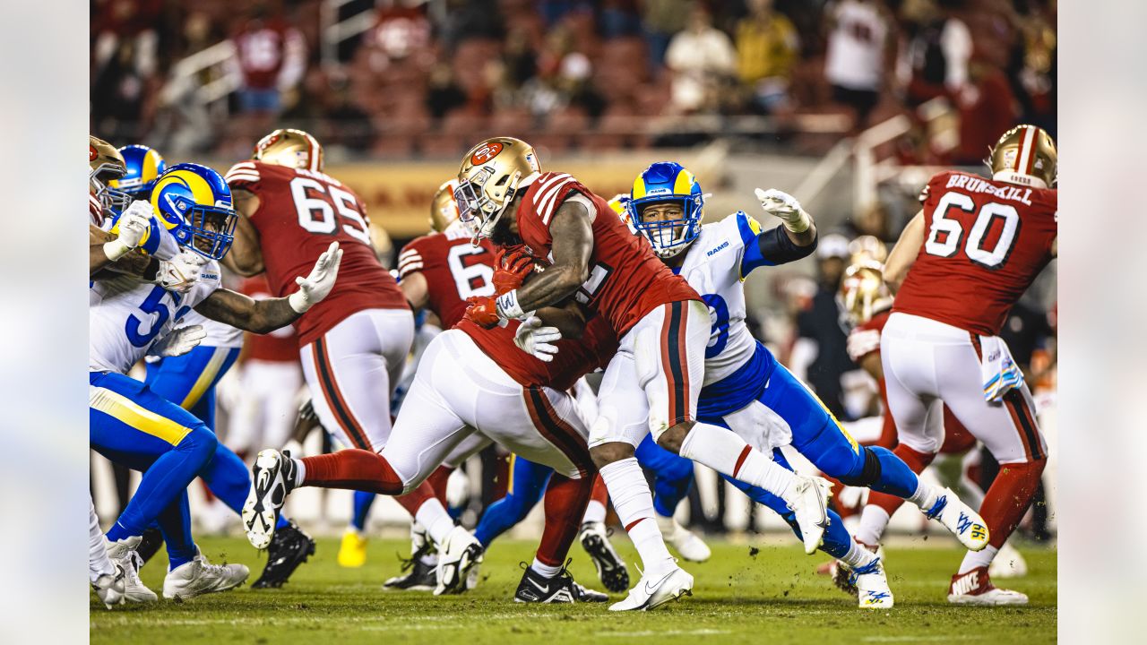 49ers-Rams: Aaron Donald's kryptonite may be Daniel Brunskill