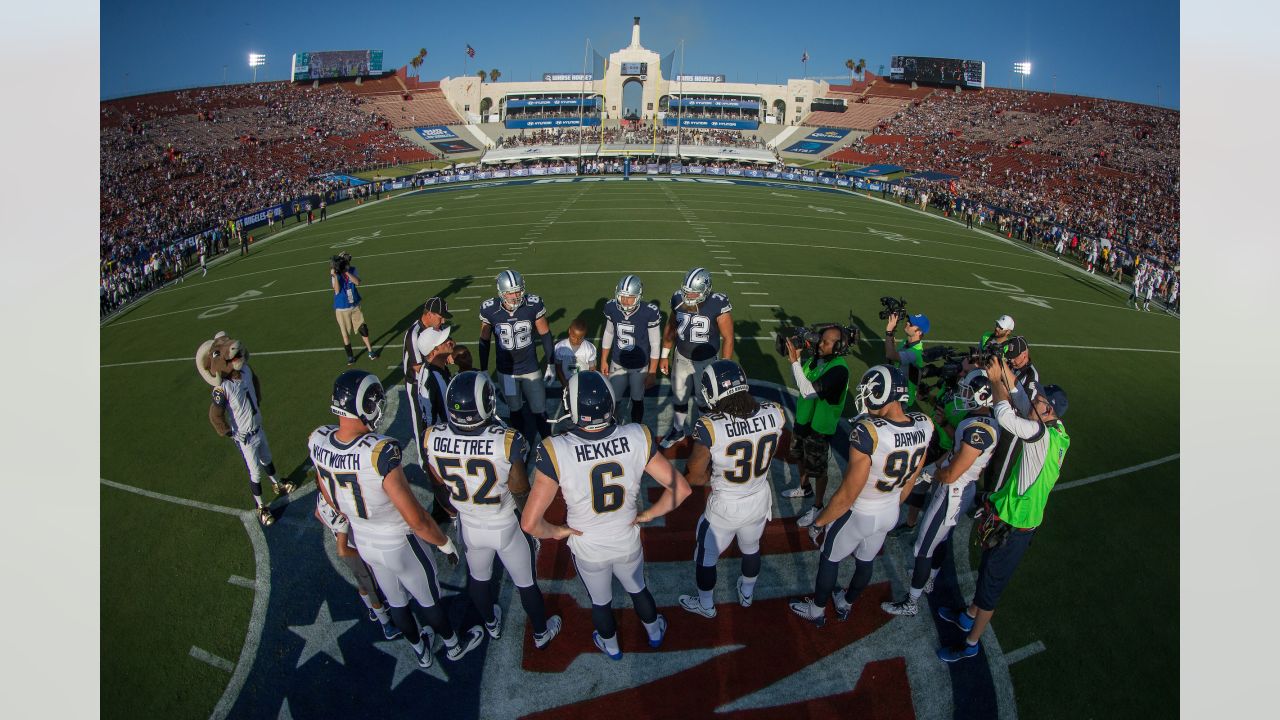 L.A. RAMS HEADING TO SUPER BOWL LIII - Los Angeles Coliseum