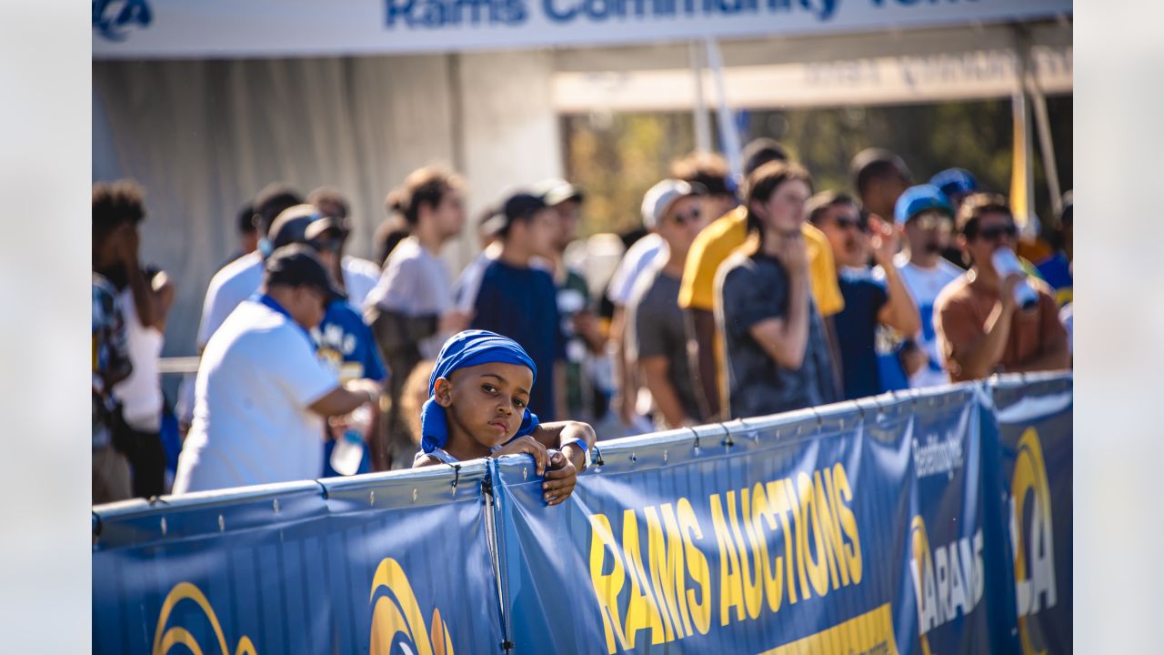 Rams Training Camp Day 7: De-load Day- Rest The Body/ Tax The Mind - LAFB  Network