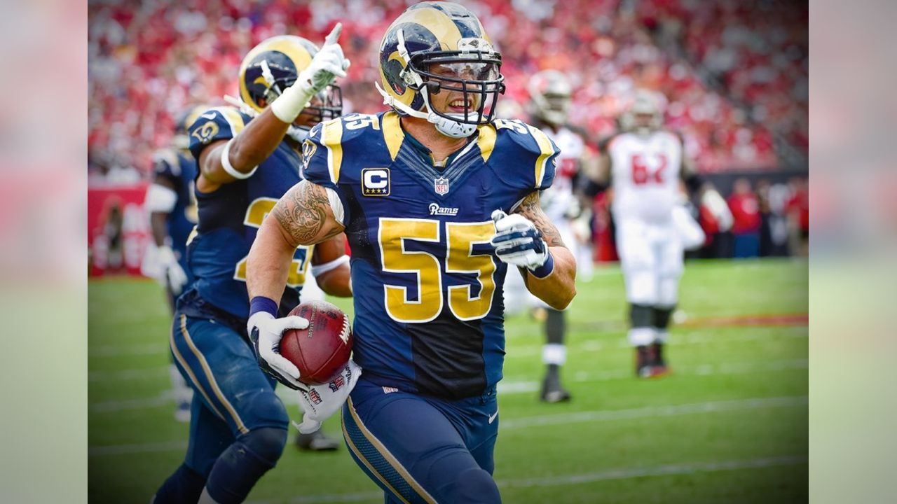 Rams, James Laurinaitis agree to five-year extension - Sports Illustrated