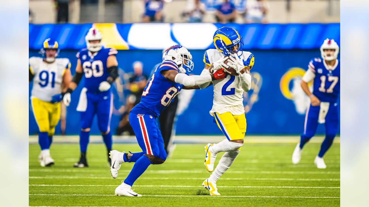 BEST PHOTOS: Best photo moments from the Rams vs. Bills season opener