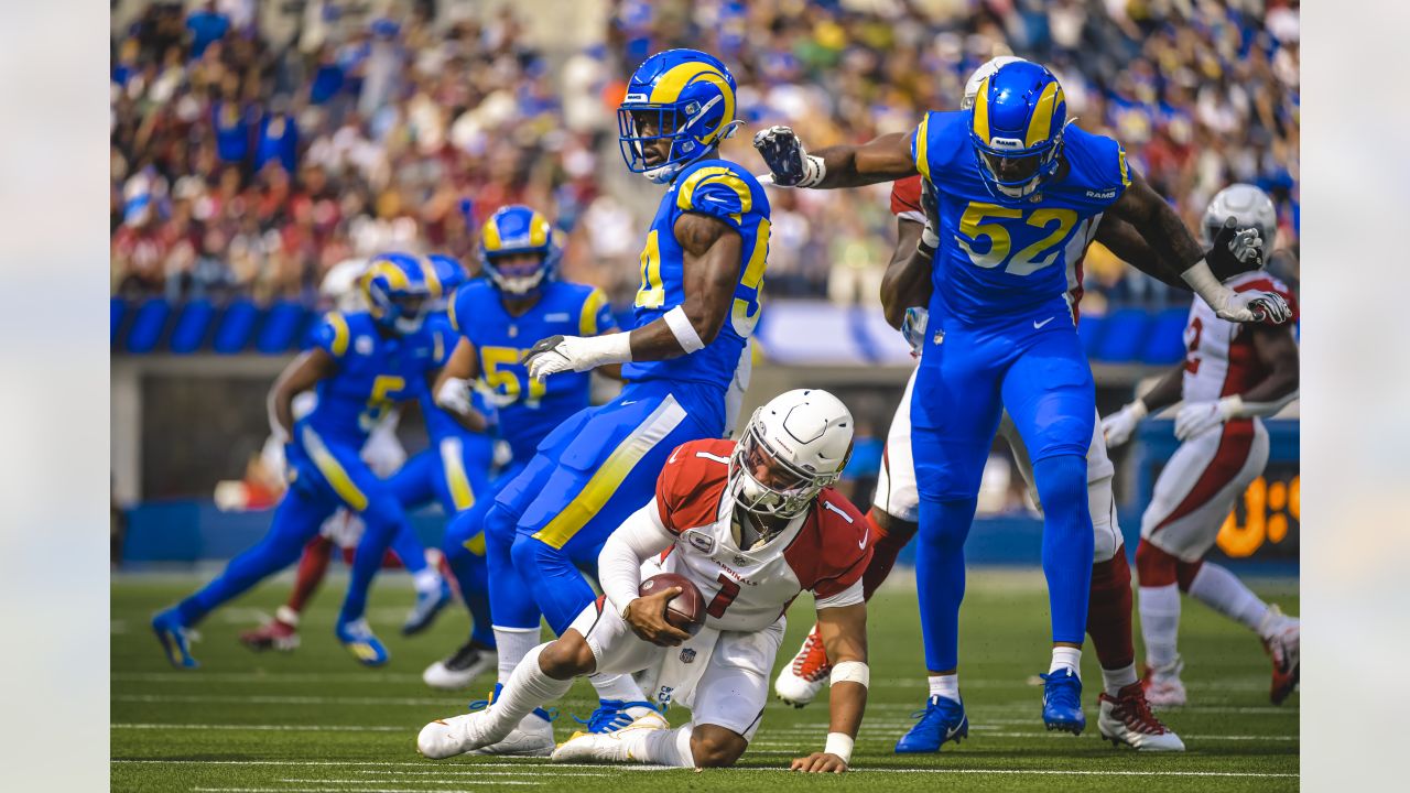 PHOTOS: Practice moments from Rams Week 4 prep ahead of Cardinals