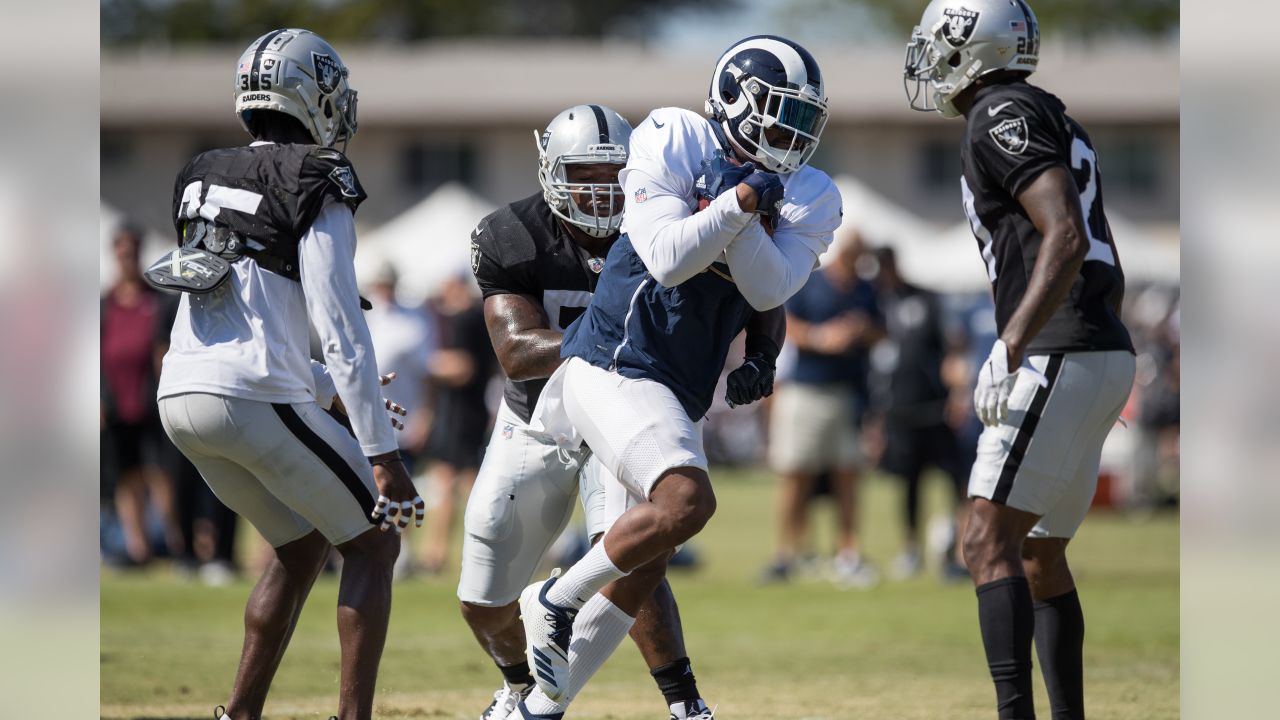 5 things to watch in Raiders' preseason debut against Rams – Orange County  Register