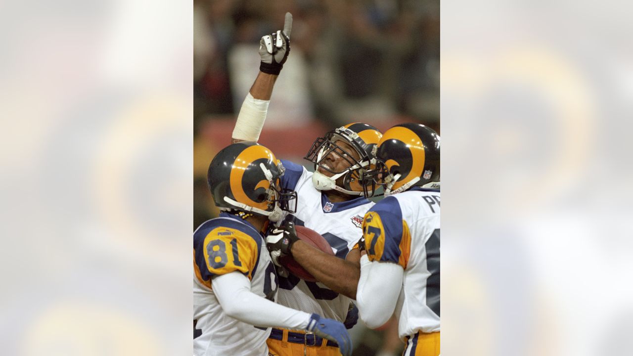 Why no NFL HOF gold jacket for St. Louis Rams Torry Holt?