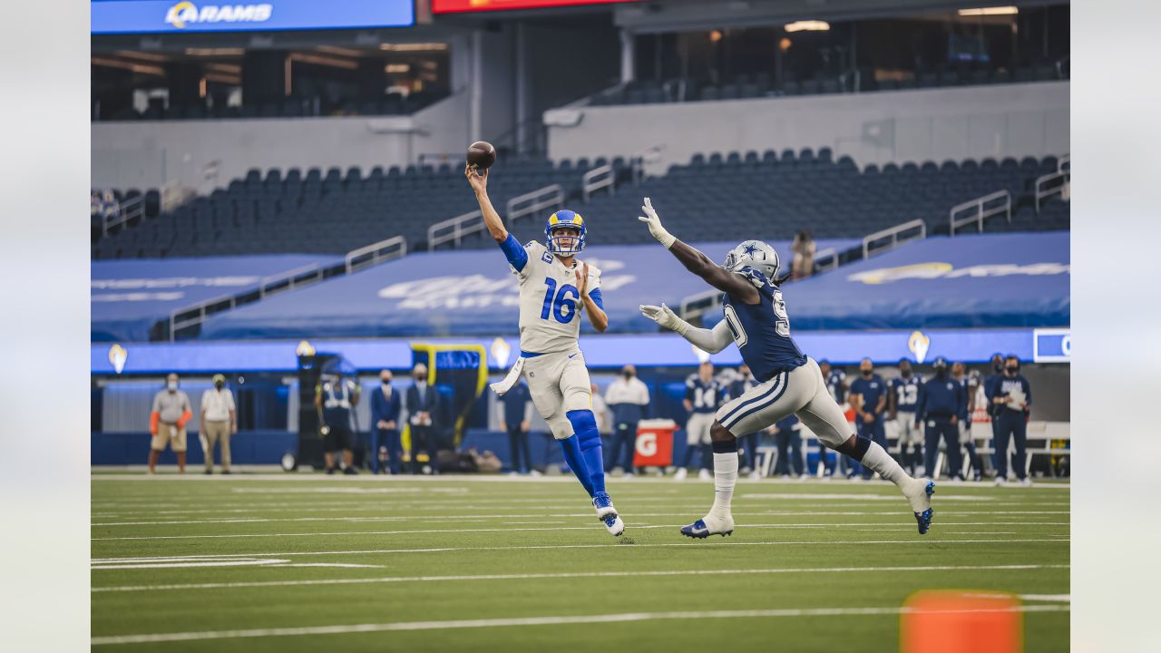 Los Angeles Rams post win over the Dallas Cowboys in new stadium