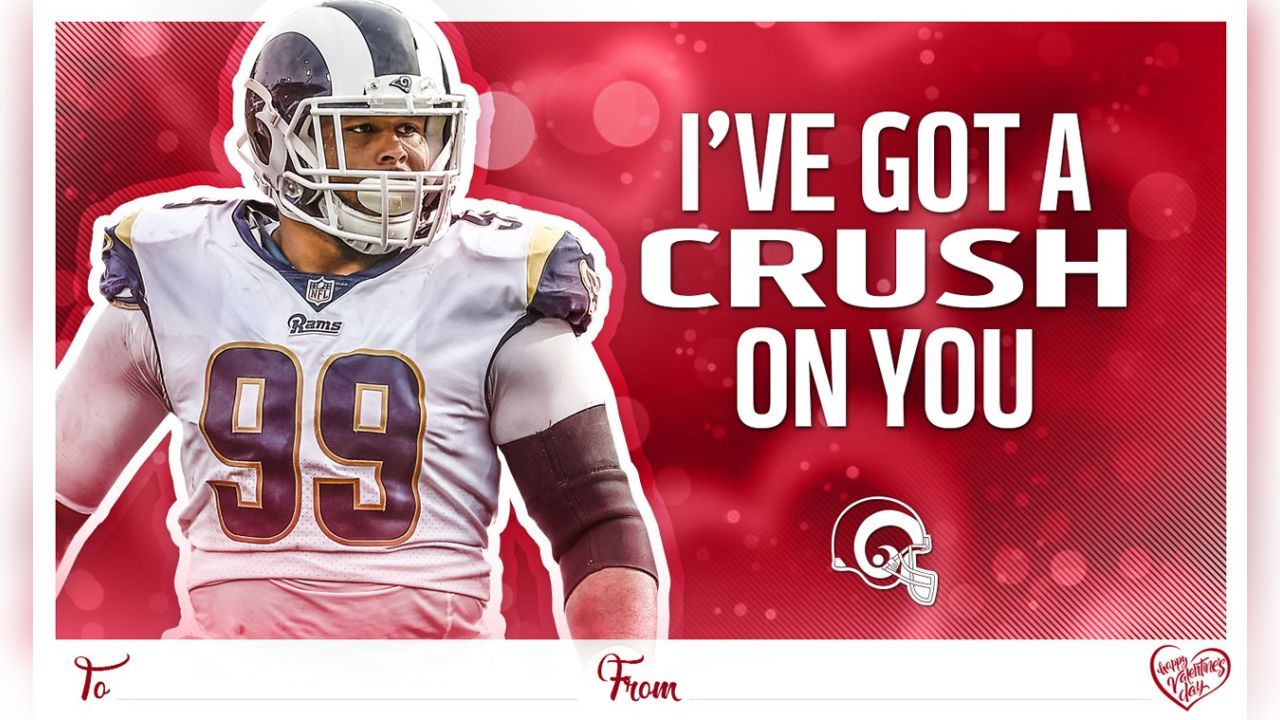 PHOTOS: Rams Valentine's Day cards