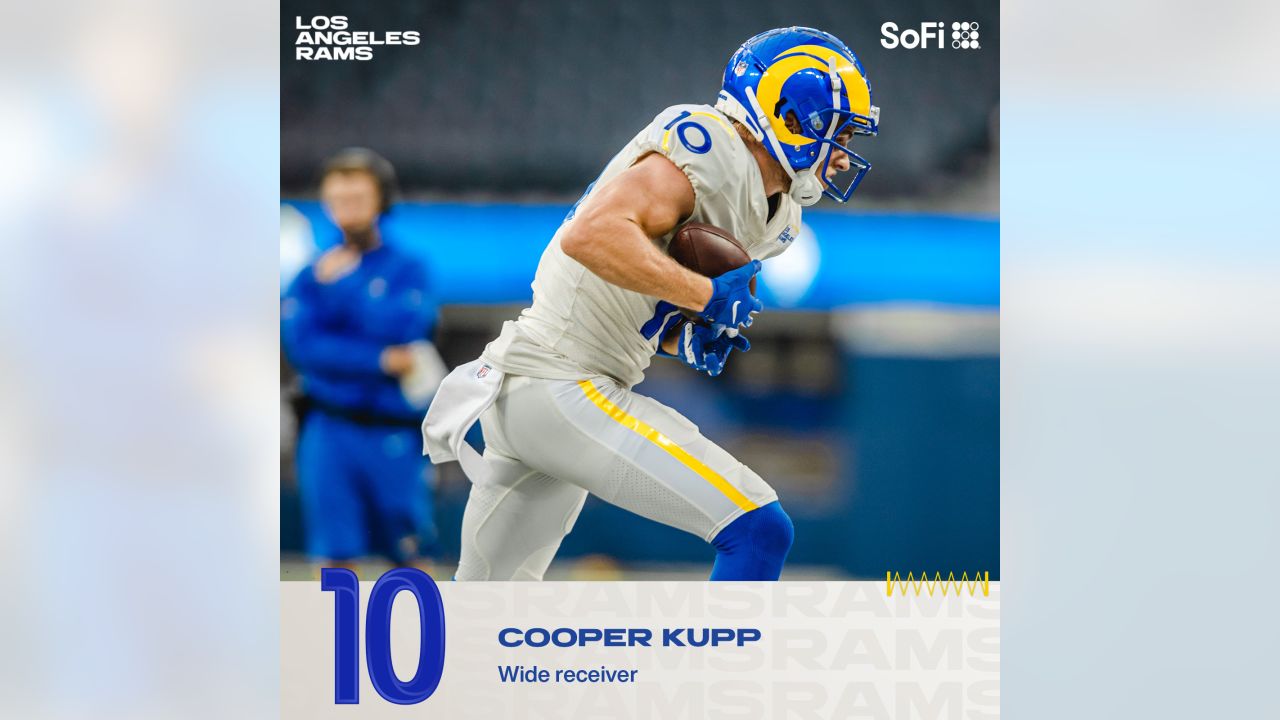 cooper kupp bone jersey