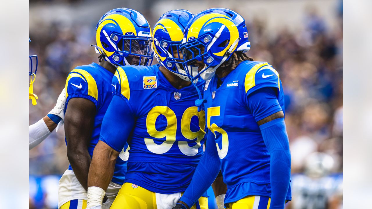 Aaron Donald makes 'Madden' 99 Club for record-breaking 7th time – NBC Los  Angeles