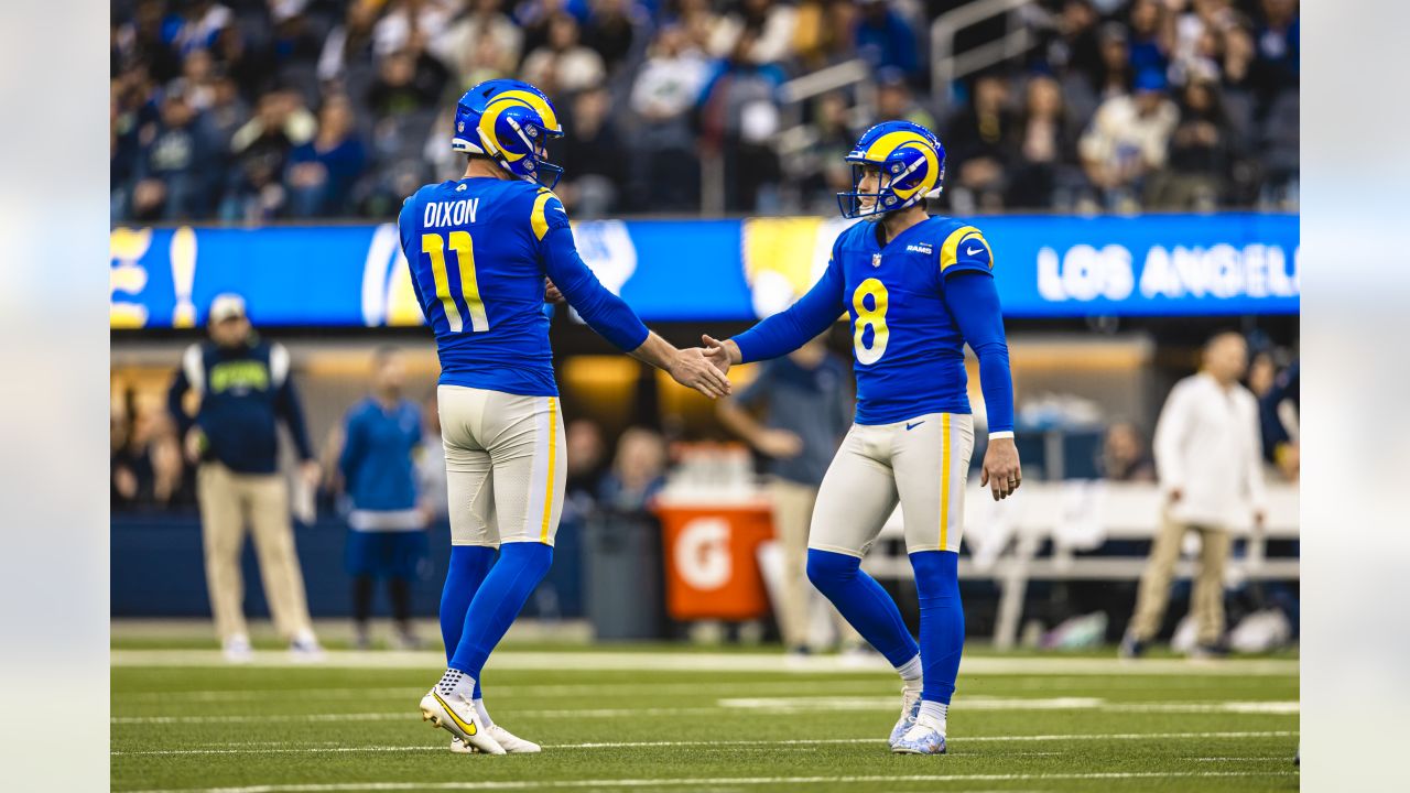 BEST PHOTOS: Best of Rams specialists from the 2022 season