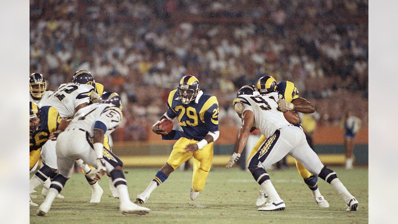 NFL's Eric Dickerson still can't bear to hear 1986's 'Ram It'