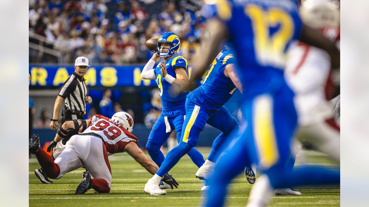 PHOTOS: Best moments captured from Rams vs. Cardinals Week 4 tilt