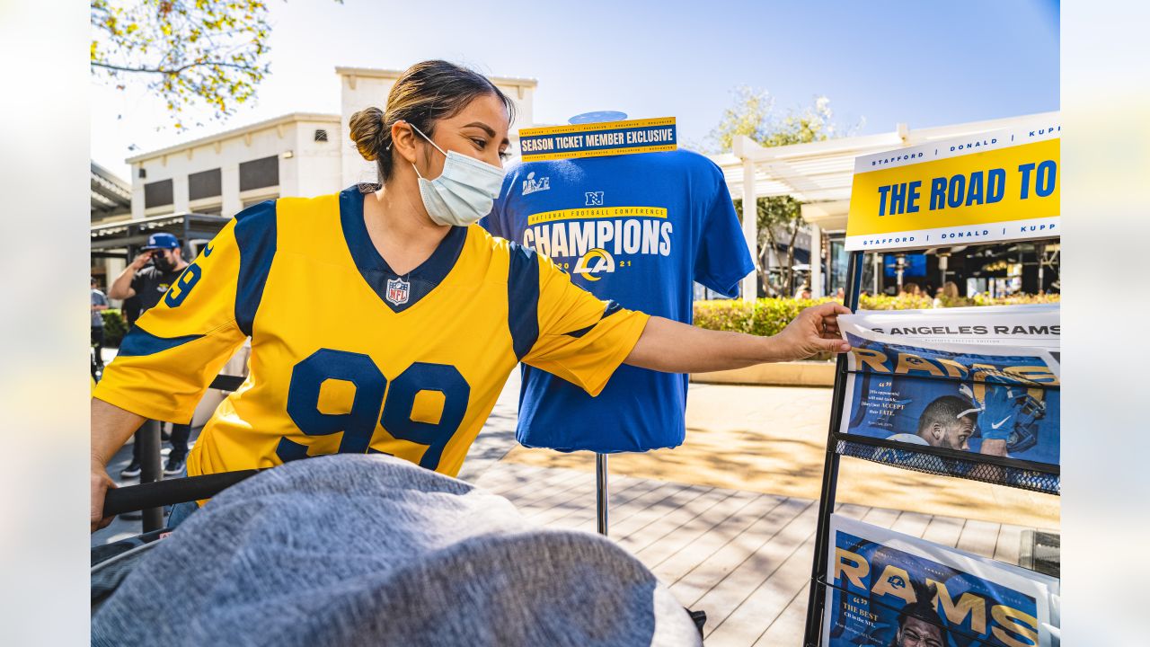 BornxRaised x Rams mural : r/LosAngelesRams