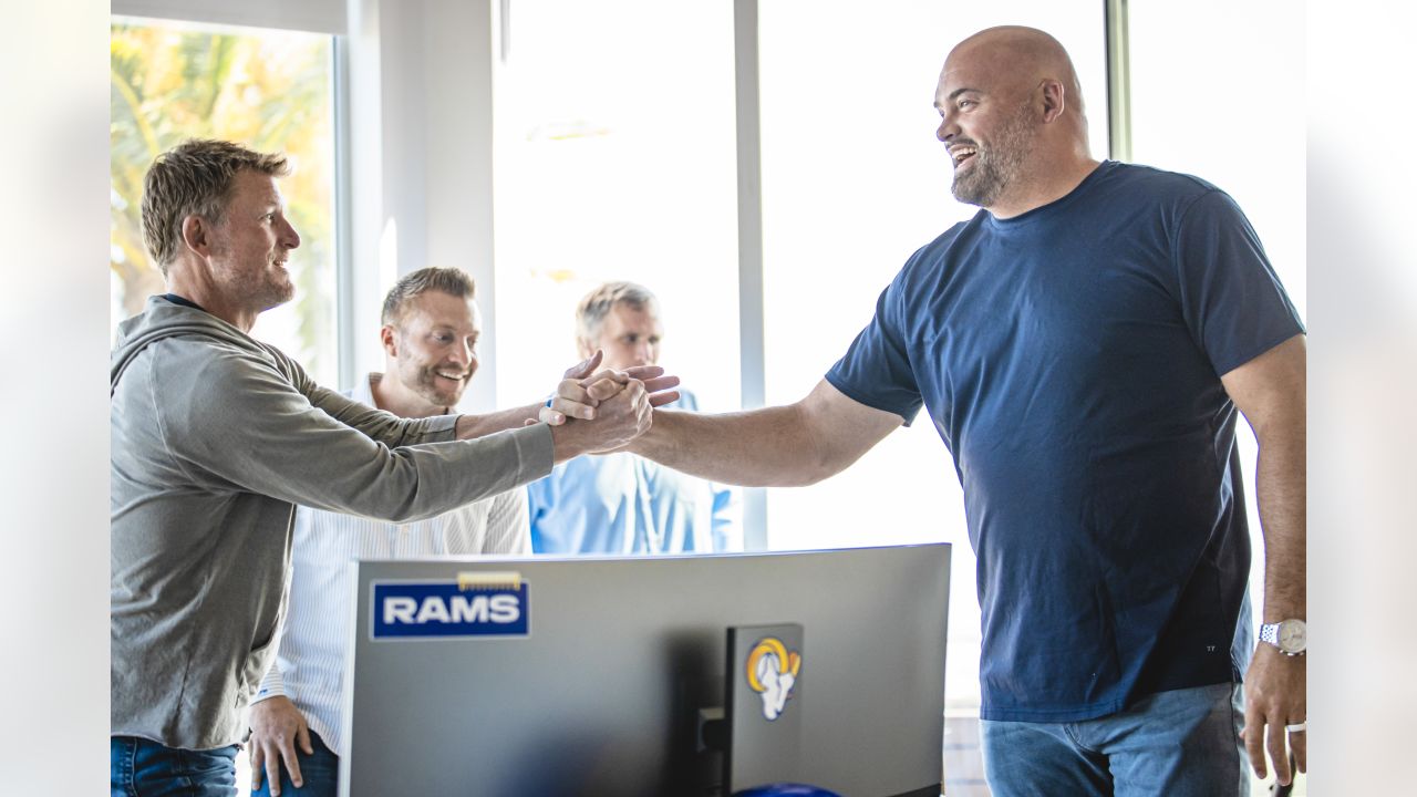 PHOTOS: 2022 NFL Draft weekend at the Rams' Draft House in
