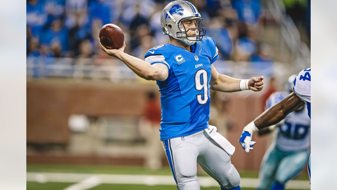 Quarterback (9) Matthew Stafford of the Los Angeles Rams passes the ball  against the Arizona Cardinals in an NFL football game, Monday, Dec. 13,  2021, in Glendale, AZ. The Rams defeated the