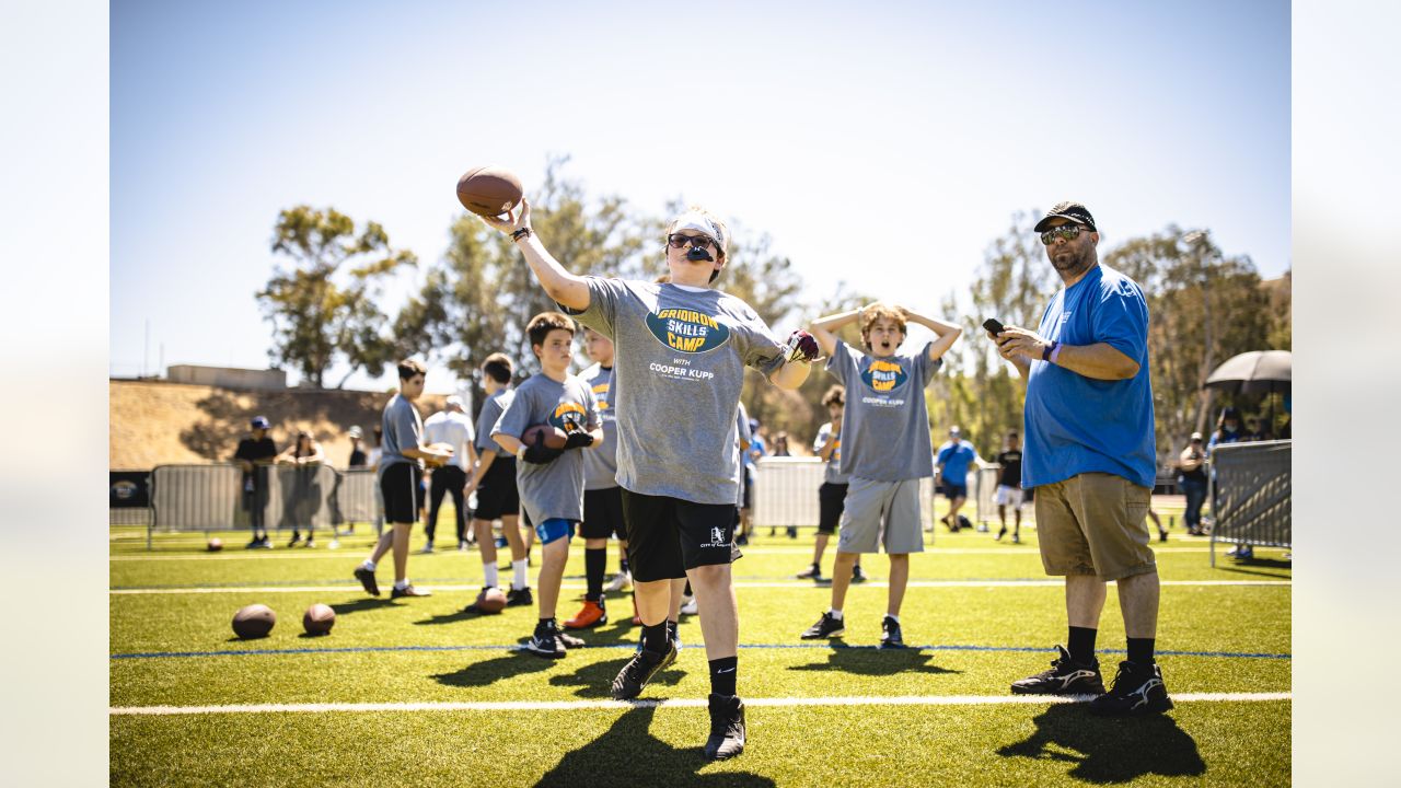 Cooper Kupp hosting his first-ever youth football camp in Calabasas