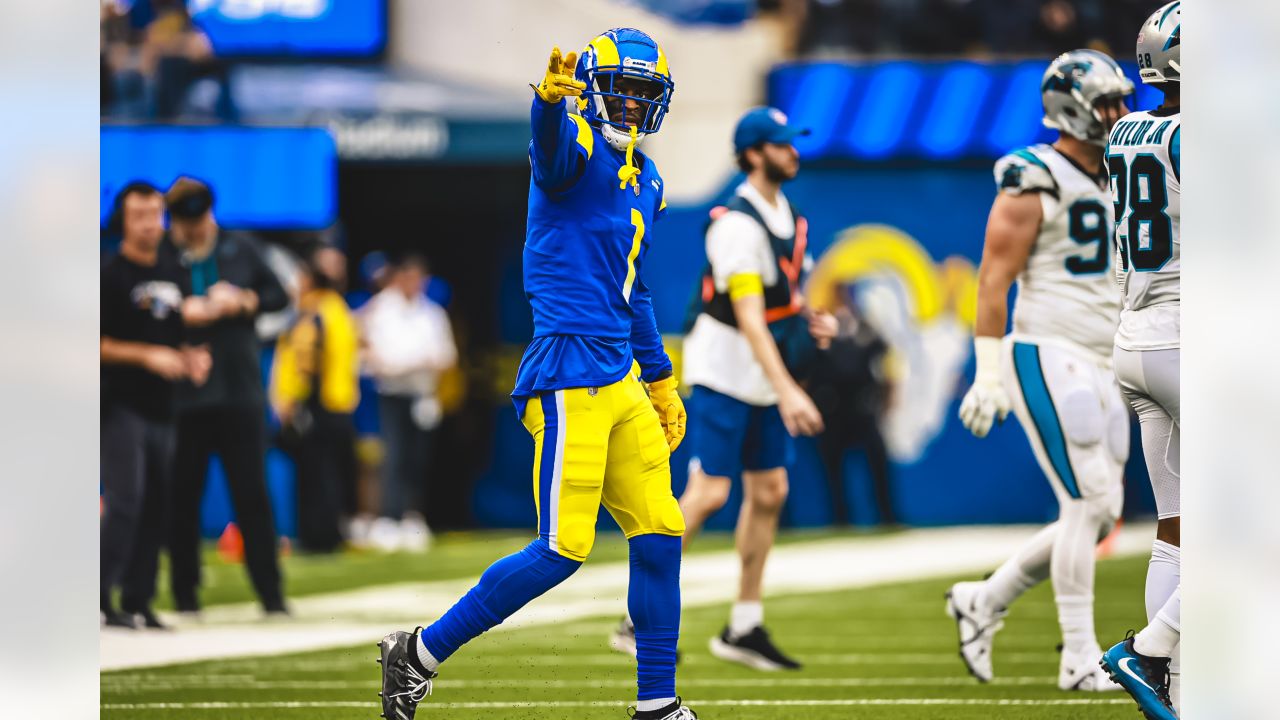 Photo: Los Angeles Rams at the Carolina Panthers NFL football game in  Charlotte, North Carolina - CHP2019090840 