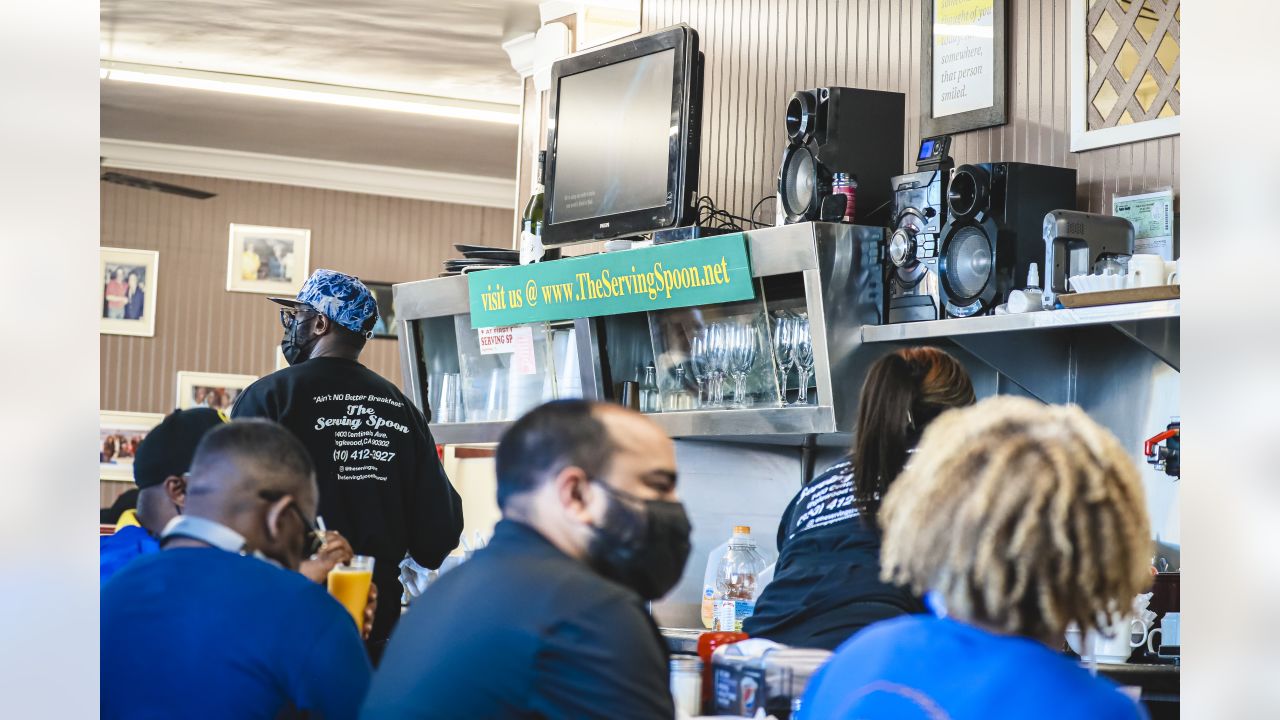 Los Angeles Rams - In partnership with the Pepsi 'Dig In' program, we're  offering a free lunch at The Serving Spoon Restaurant tomorrow from 10AM -  2PM! » pepsidigin.com