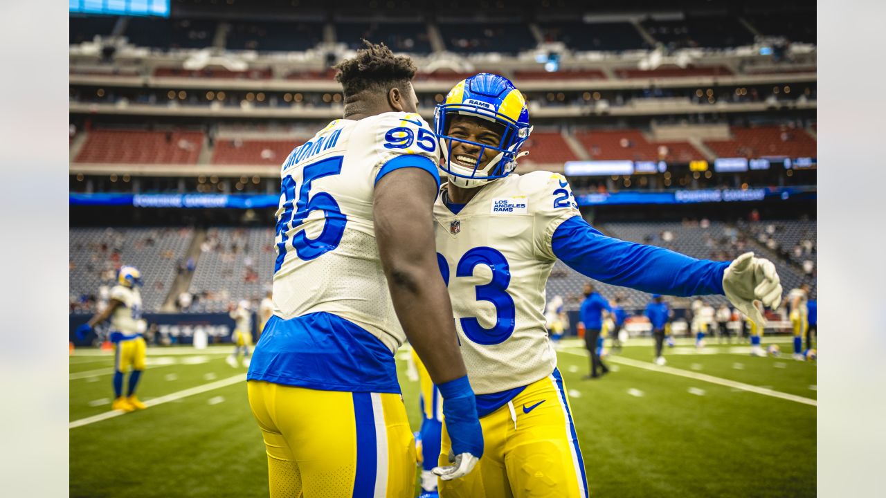 PHOTOS: Best moments from Rams vs. Texans Week 8 matchup at NRG Stadium