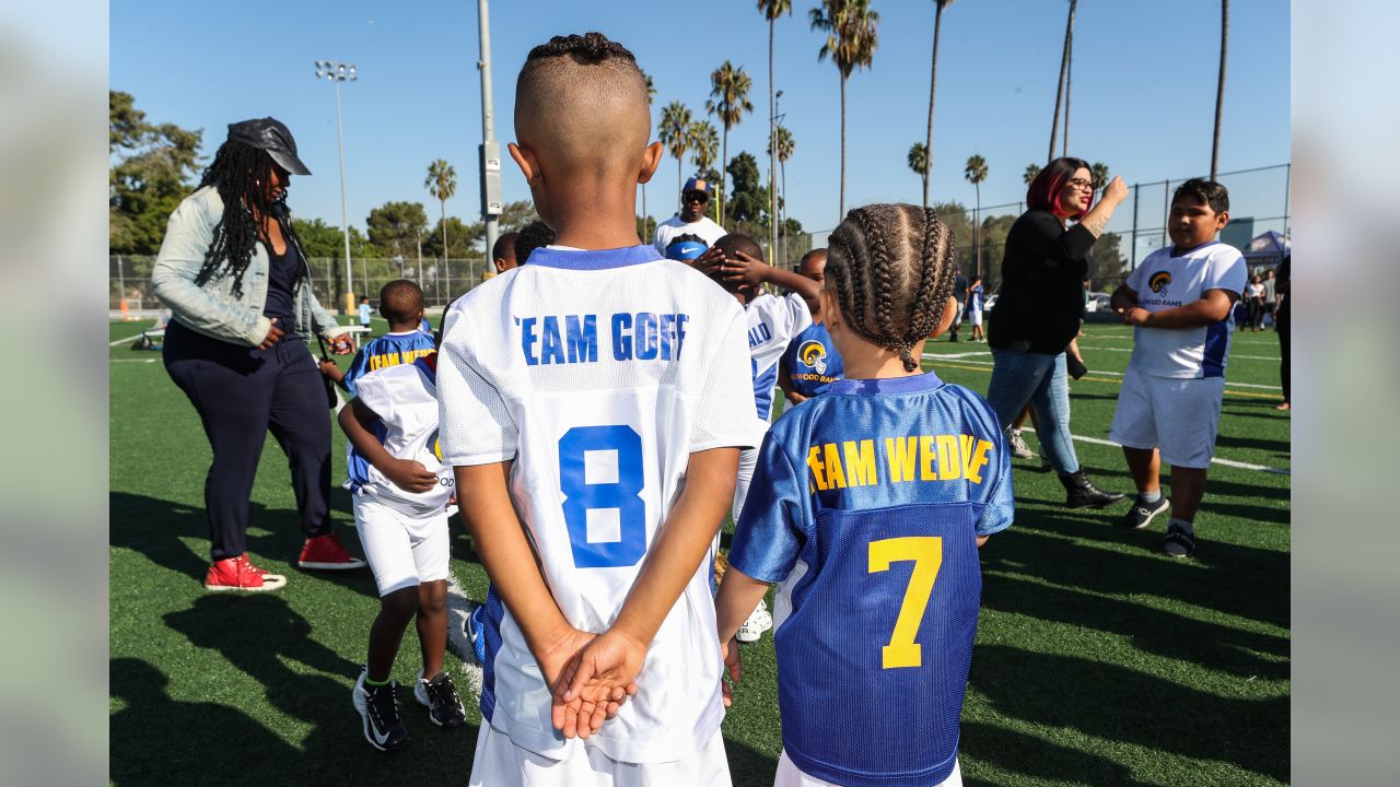 City of Inglewood Flag Football Supported by LA Rams - PCA