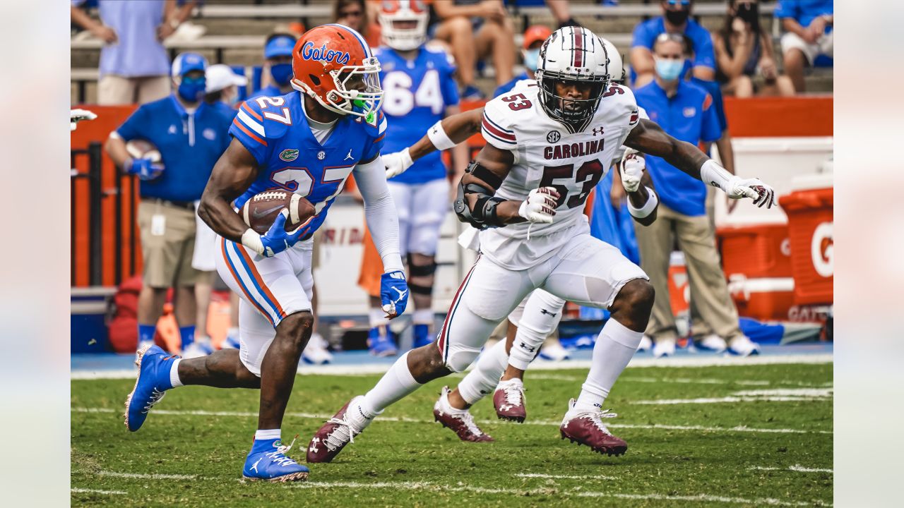 2021 NFL Draft: ILB Ernest Jones, South Carolina, Round 3, Pick 103