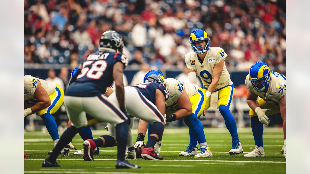 PHOTOS: Best moments from Rams vs. Texans Week 8 matchup at NRG