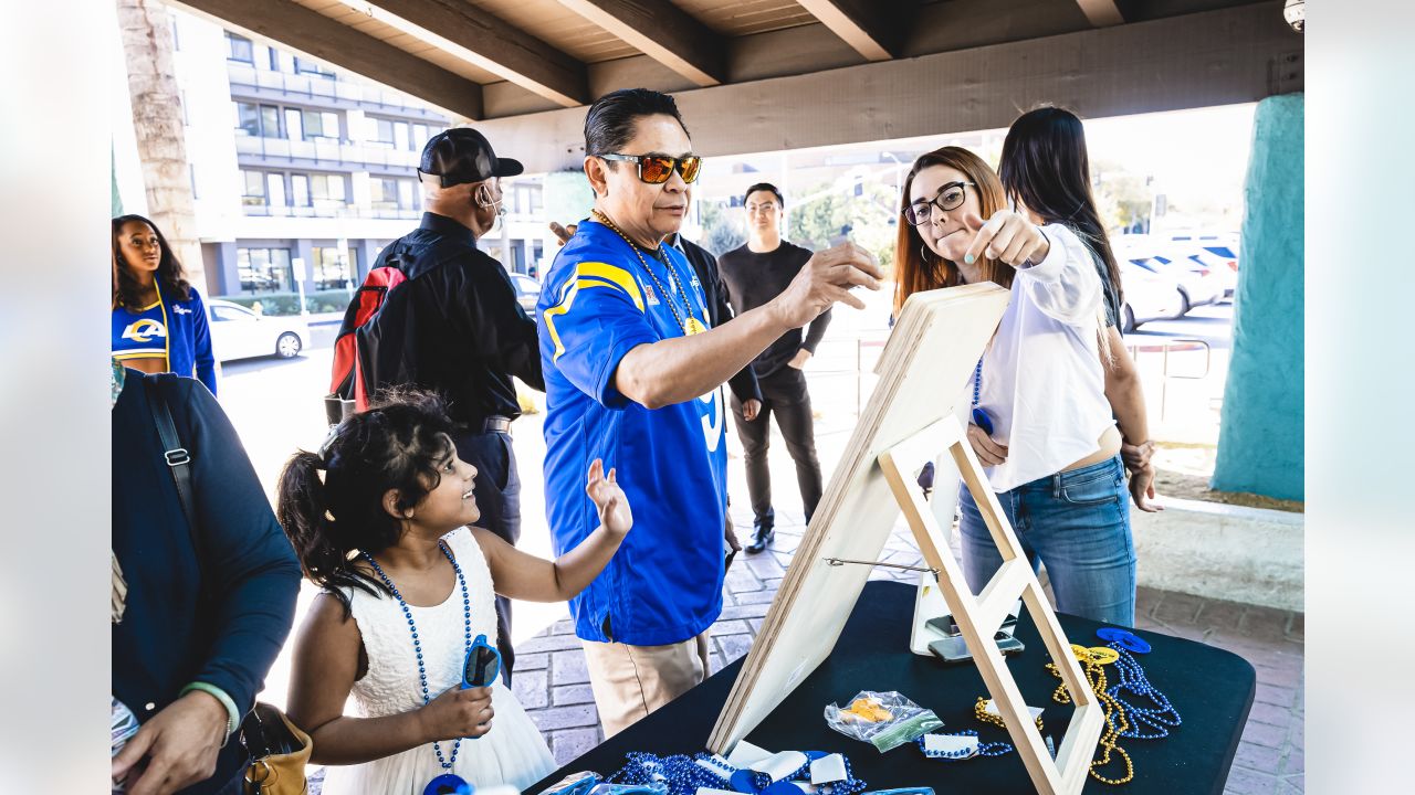 PHOTOS: Rams host watch party at El Torito restaurant in Pasadena for  Sunday's matchup against the Bucs