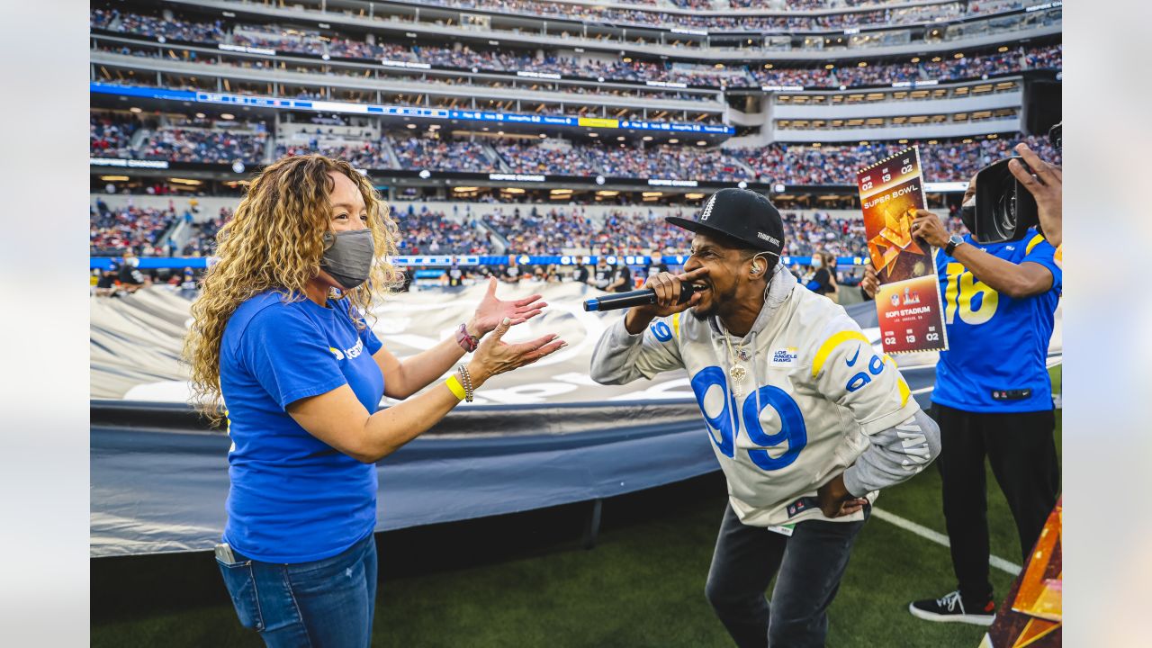 Rams surprise three local social justice leaders who inspire change with  tickets to Super Bowl LVI