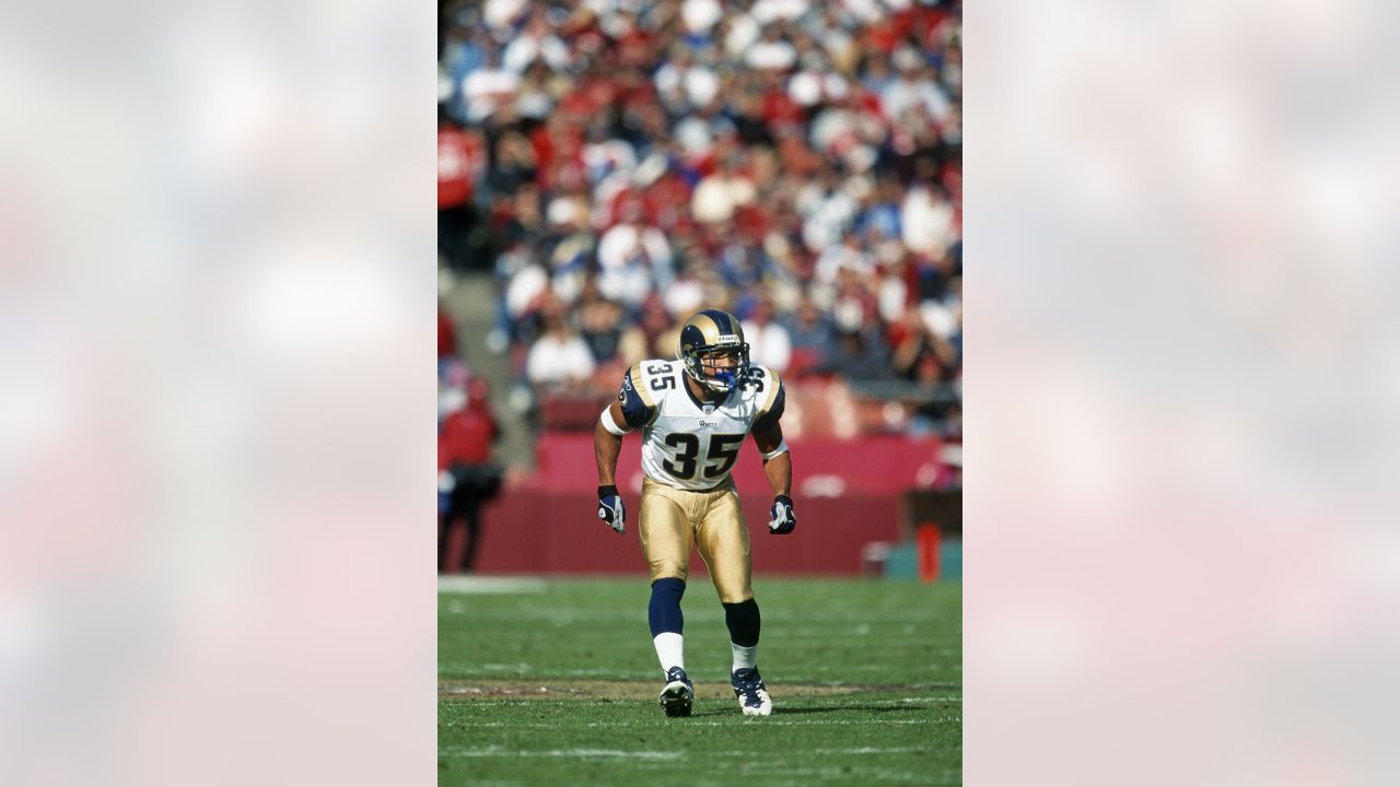 Aeneas Williams Autographed Arizona St. Louis Rams Throwback Football –  Meltzer Sports